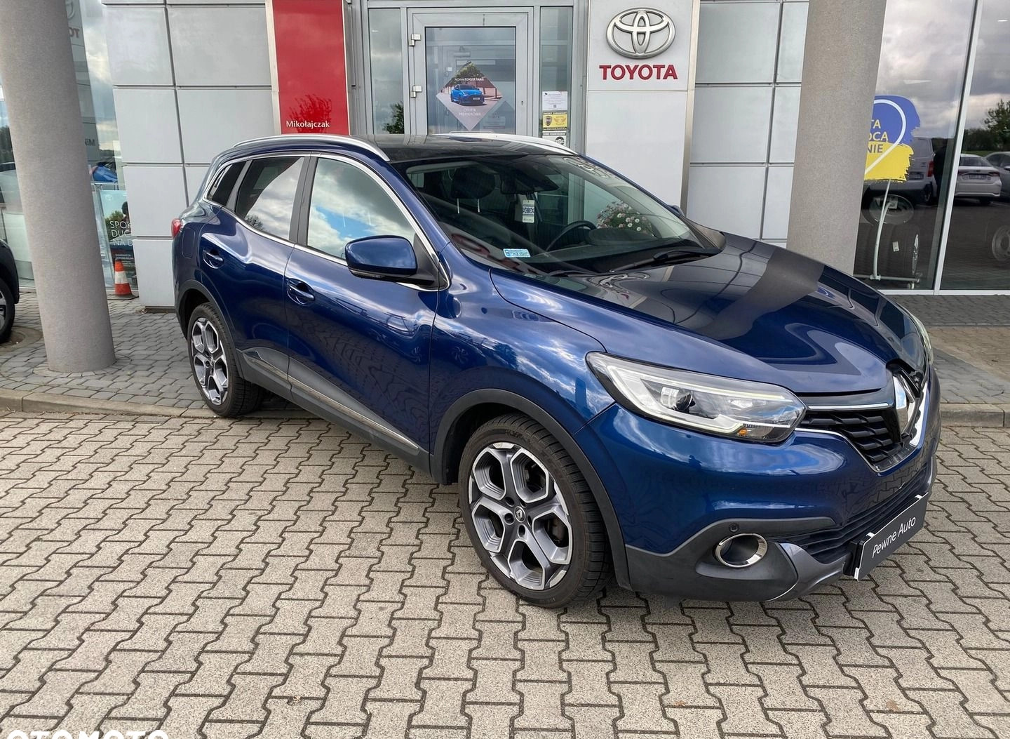 Renault Kadjar cena 55900 przebieg: 136104, rok produkcji 2015 z Głogów Małopolski małe 277